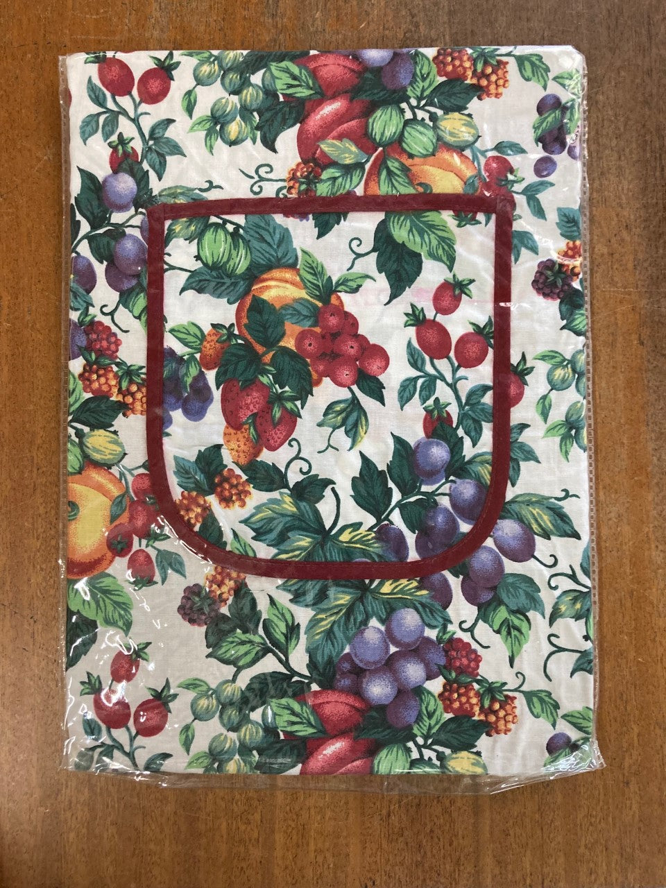 Fruits Apron Vintage Country Cottage Look