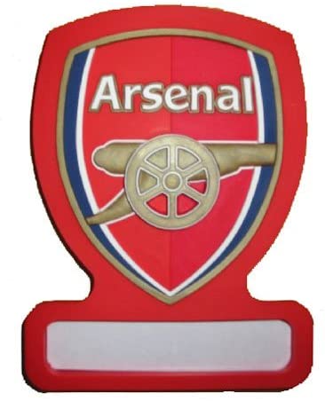 Arsenal F.C Door Name Plate Gift Idea