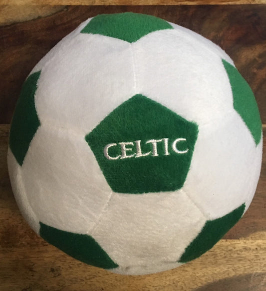 JOBLOT 12 x Celtic F.C Plush Soft Ball Official Merchandise