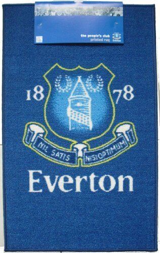 Everton F.C Football Rug Official Merchandise
