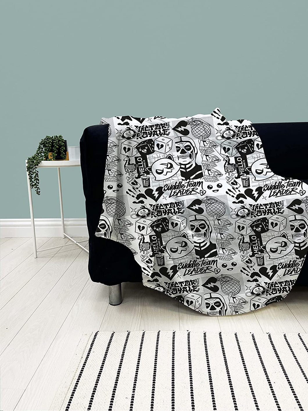 Fortnite Official Fanzine Fleece Blanket 100cm x 150cm Super Soft