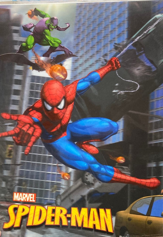 Marvel Spider-Man Goblin Fight 3D Poster Wall Decoration