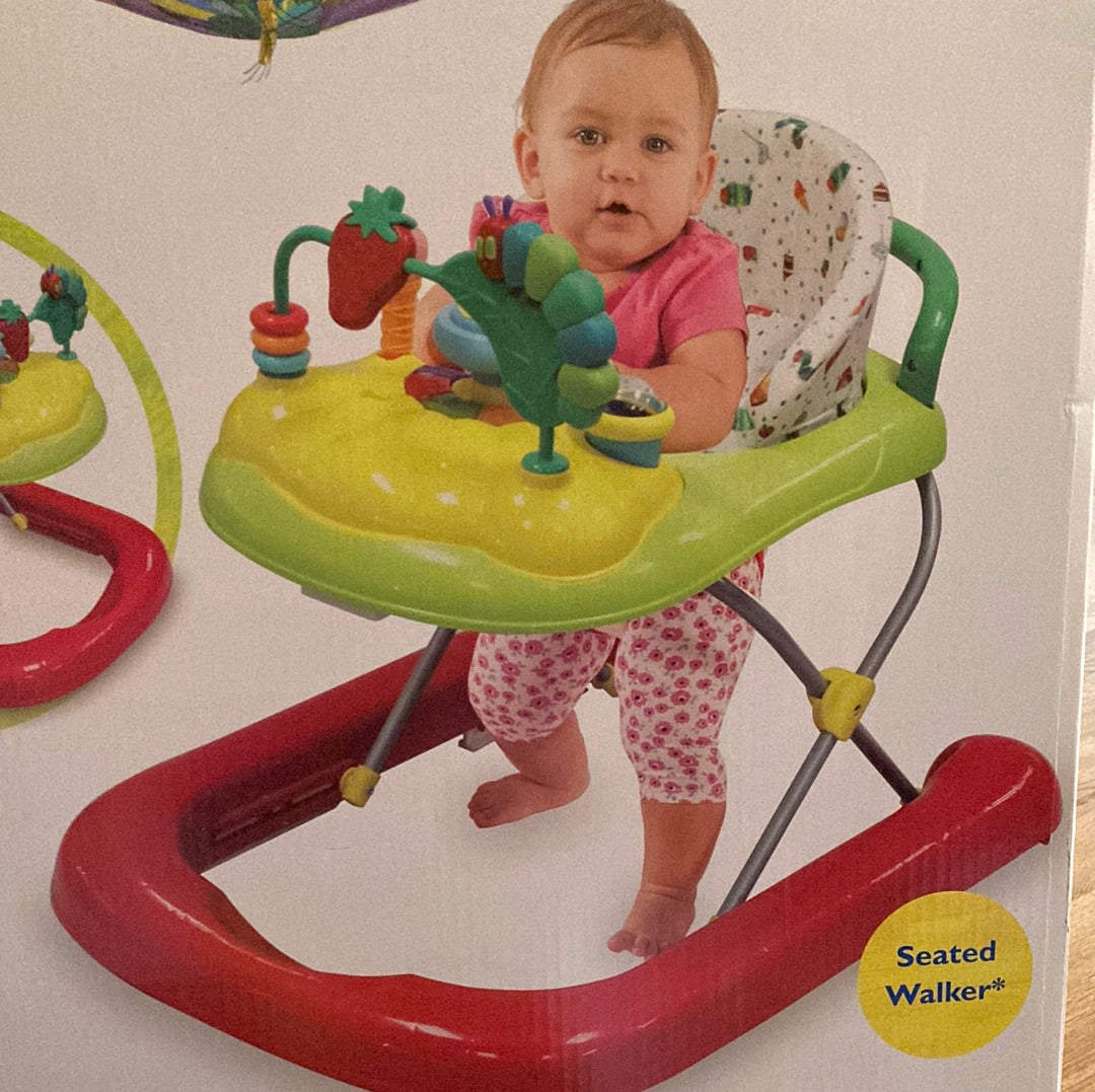 The very hungry caterpillar 2 in 1 activity walker