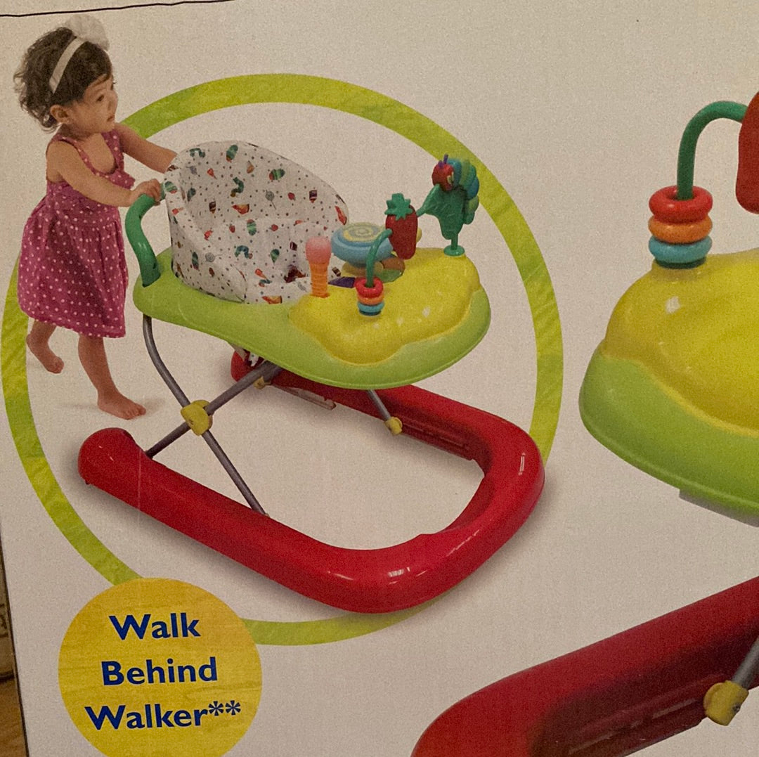 The very hungry caterpillar 2 in 1 activity walker