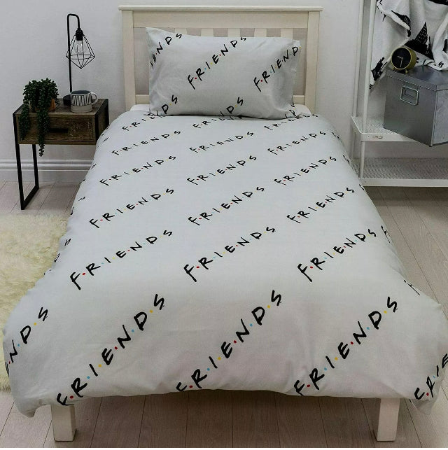 Single Bed Friends Duvet Cover Set Reversible TV Show