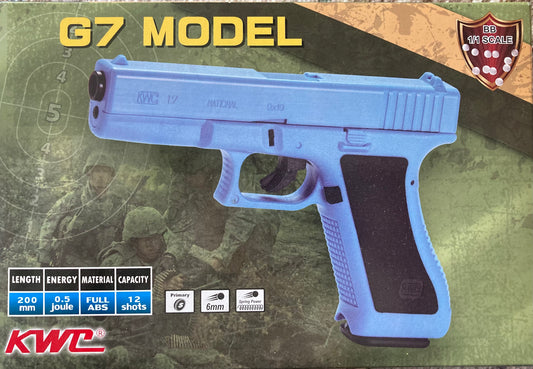 G7 BB Gun Airsoft Blue