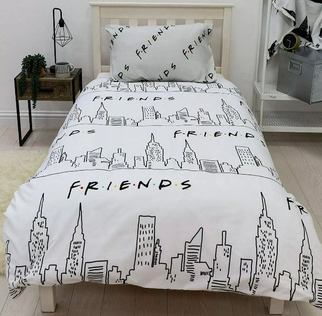 Single Bed Friends Duvet Cover Set Reversible TV Show