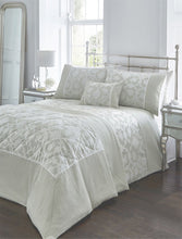 Load image into Gallery viewer, Jackson Mint Luxury Woven Jacquard Bedspread Willow Throwover Floral
