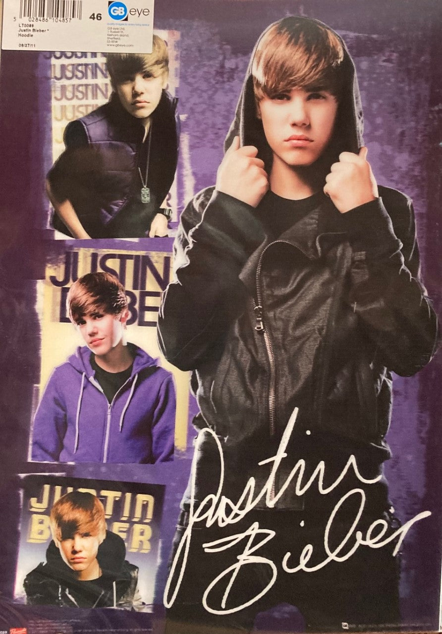 Justin Bieber 3D Poster Wall Decoration