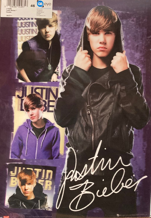 Justin Bieber 3D Poster Wall Decoration