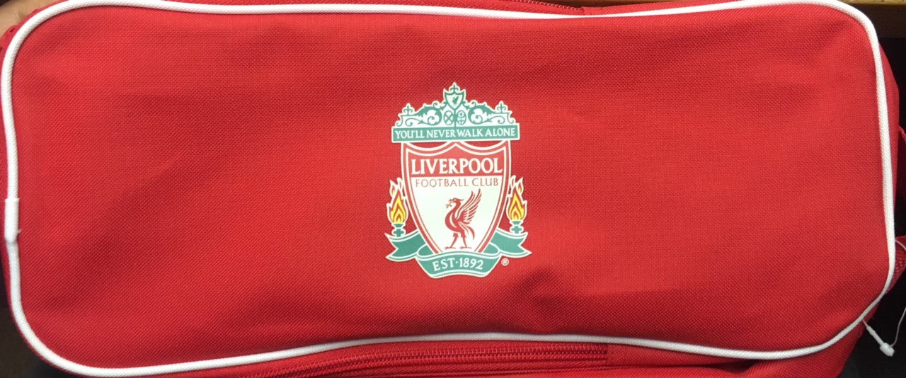 Liverpool F.C Boot Bag Football Team P.E School