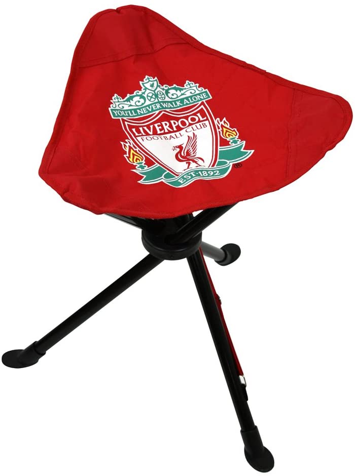 Camping Chair Liverpool F.C Football Team Crest Tripod Chair