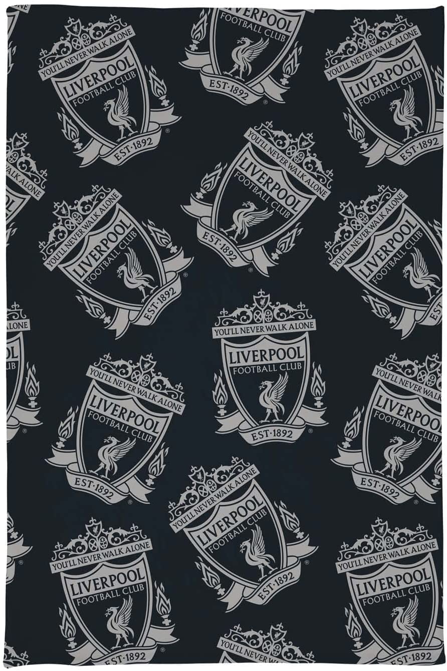 Liverpool F.C Official Fleece Blanket 100cm x 150cm Super Soft Throw Winter