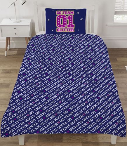 Single Bed LOL Surprise 'Glitter' Duvet Cover Set Character Bedding