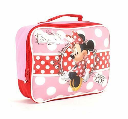 Minnie Mouse Character Lunch Bag Kids Back To School Gift Idea