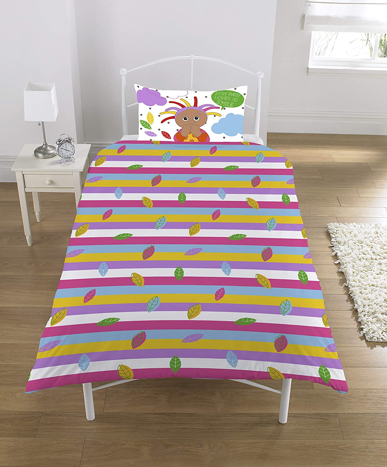 Single Bed In The Night Garden Duvet Cover Set Character Bedding Set