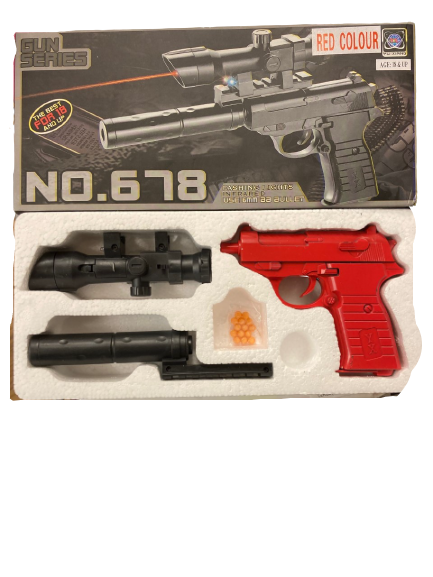 BB Gun NO.678 Flashing Lights Infrared