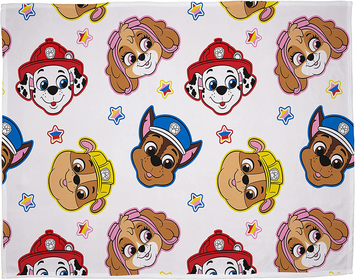 Paw Patrol Fleece Blanket 100cm x 150cm Super Soft Character Kids Winter