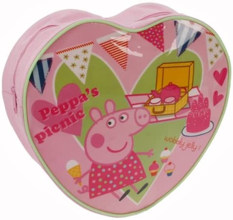 Peppa Pig Heart Shaped Junior Back Pack