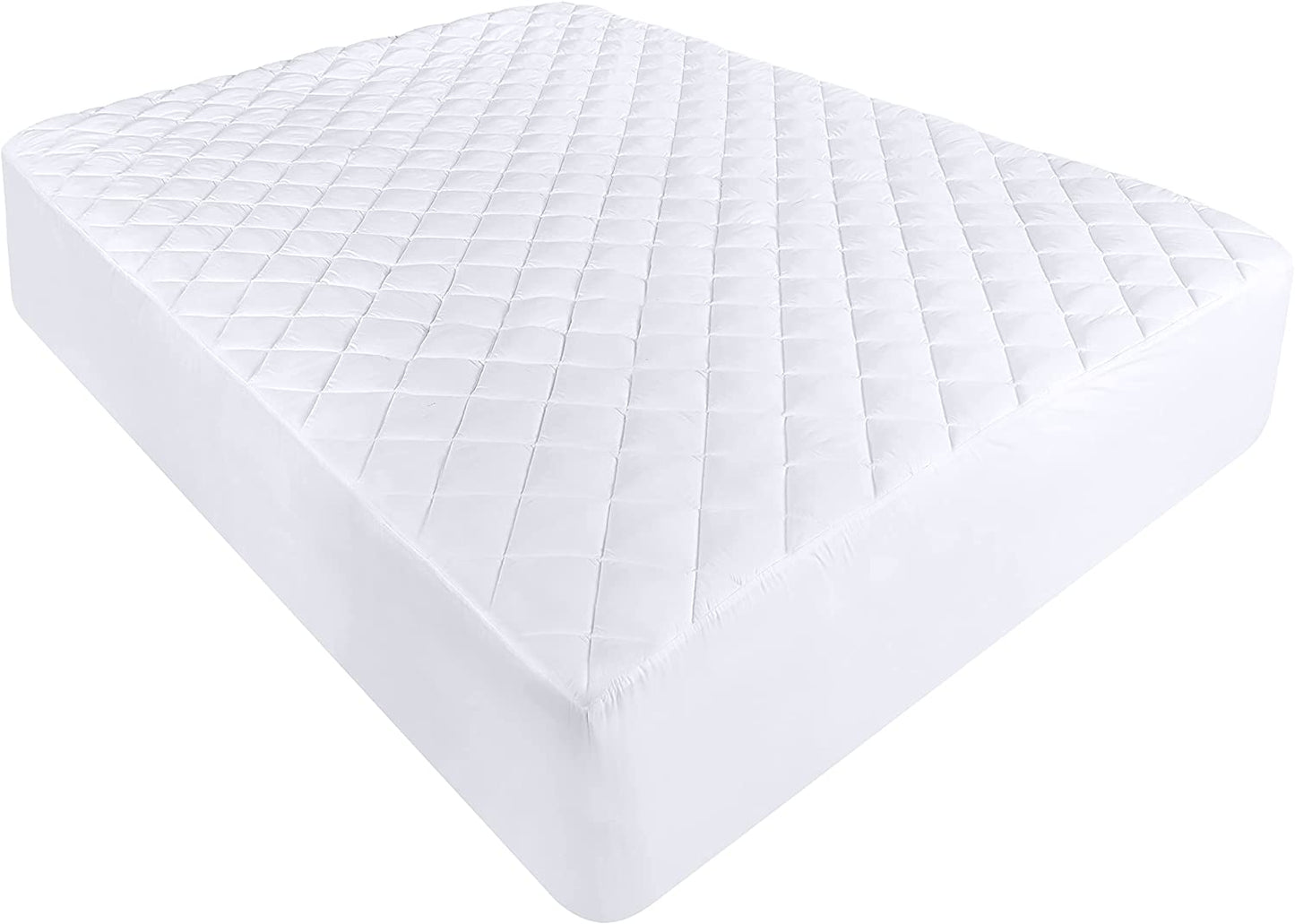 King Size Luxury Quilted Mattress Protector