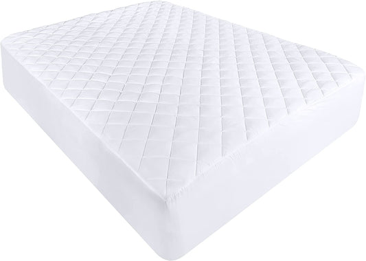 Single Bed 200 Thread Count Mattress Protector