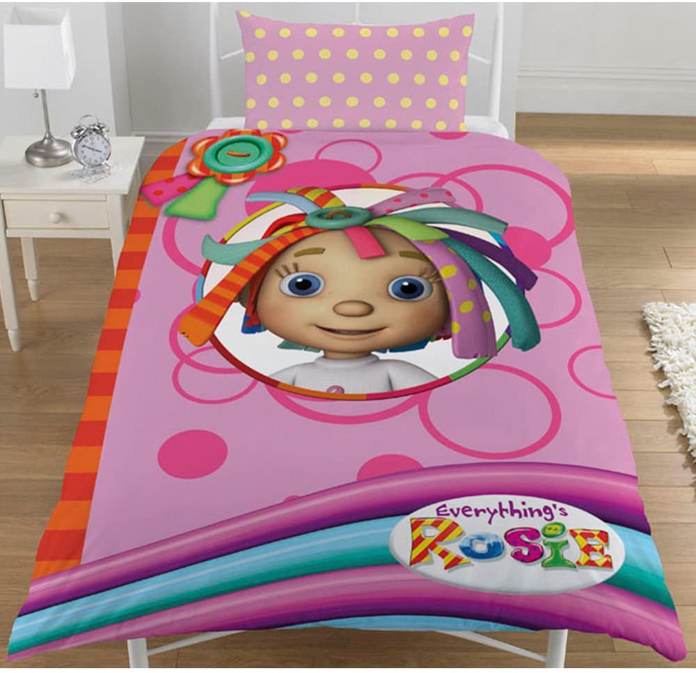 Single Bed Everything's Rosie 'Ragdoll' Duvet Cover Set