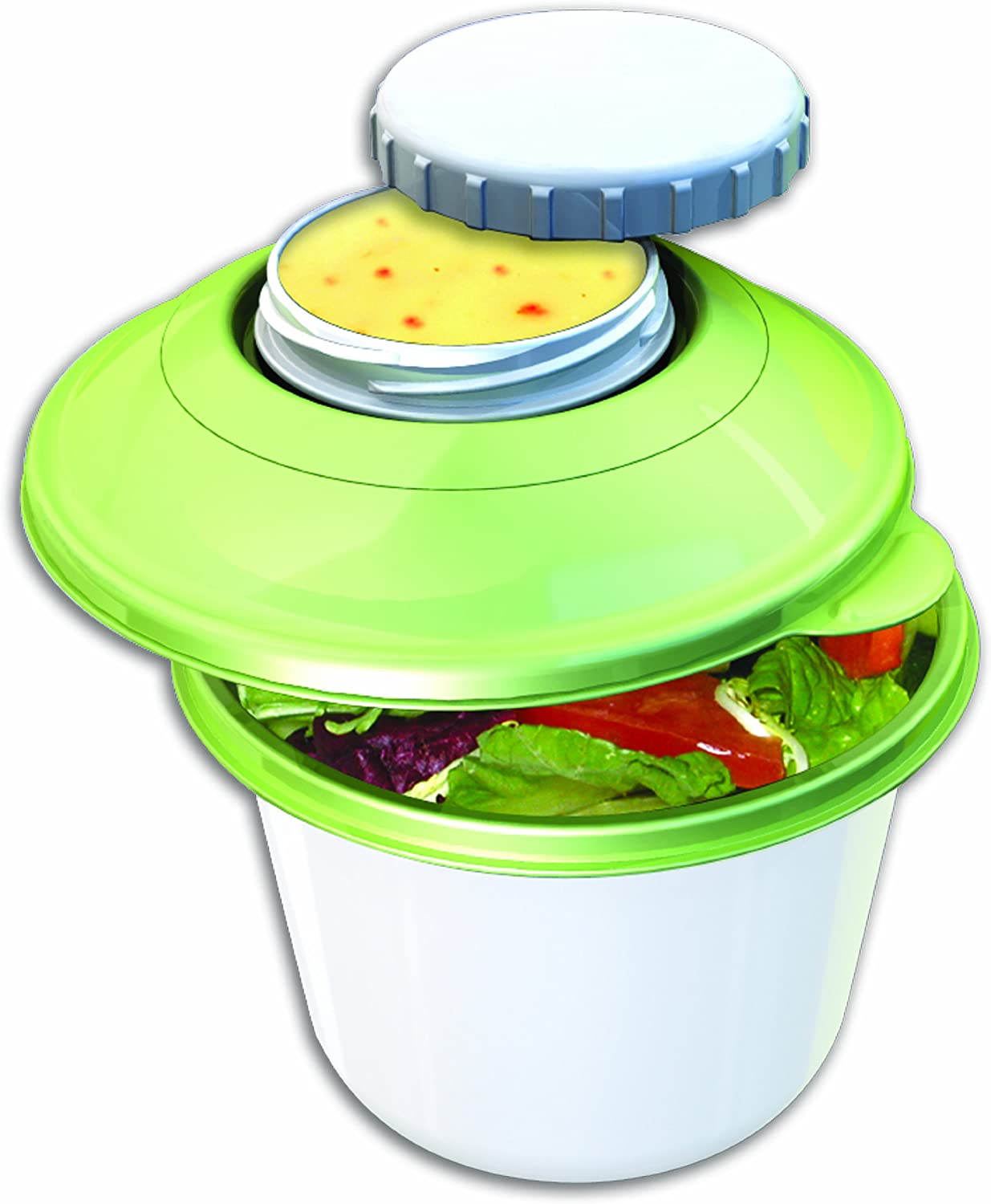 Stay Fit Ez-Freeze Salad Kit On The Go