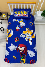 Load image into Gallery viewer, Single Bed Sonic The Hedgehog Duvet Cover Set

