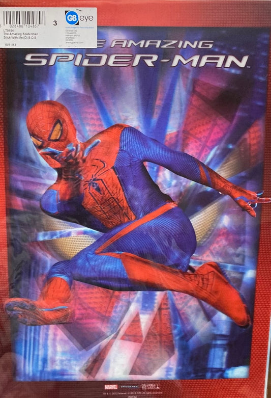 Marvel Spider-Man 3D Poster Wall Decoration