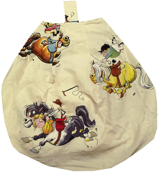 Thelwell Original Horses Cartoon Filled Bean Bag