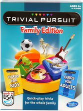 Load image into Gallery viewer, Trivial Pursuit Family Edition Game

